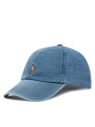 Polo Ralph Lauren Czapka z daszkiem 710957172001 Niebieski. Niebieskie czapki z daszkiem Polo Ralph Lauren, bez wzorów, z bawełny. Za 379.99 zł.