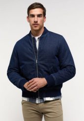 MUSTANG BYRON MĘSKA KURTKA JEANSOWA JEANS DENIM BLUE 1014777 5000 840. Niebieskie kurtki Mustang, m, bez wzorów, z denimu, bez kaptura. Za 289.99 zł.