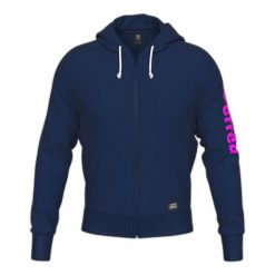 Sweat zapinany na zamek błyskawiczny z kapturem Errea Essential. Czerwone bluzy ERREA, m, bez wzorów, z kapturem. W wyprzedaży za 164.50 zł.
