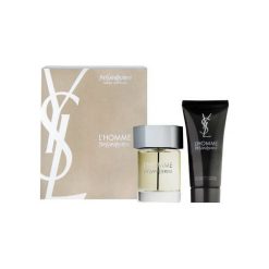YVES SAINT LAURENT L Homme Zestaw dla mężczyzn EDT 100ml + 100ml Żel pod prysznic. Zestawy kosmetyków marki YVES SAINT LAURENT. Za 277.41 zł.
