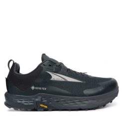 Buty do biegania Altra. Czarne buty do biegania Altra, bez wzorów, bez zapięcia, do biegania. Za 749.99 zł.