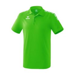Polo 5-C Erima Essential. Białe koszulki polo Erima, m, bez wzorów, bez kołnierzyka, bez ramiączek. W wyprzedaży za 128.00 zł.