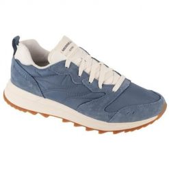 Buty do chodzenia męskie Merrell Alpine 83. Niebieskie buty sportowe casual Merrell, bez wzorów, z gumy, bez zapięcia. Za 429.99 zł.