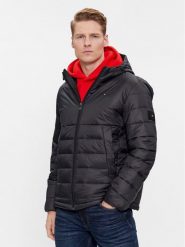 Tommy Hilfiger Kurtka przejściowa Packable Recycled Quilt Hdd Jkt MW0MW33732 Czarny Regular Fit. Czarne kurtki Tommy Hilfiger, m, bez wzorów, z syntetyku, bez kaptura. Za 1,119.00 zł.