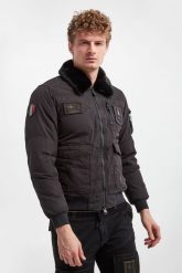 Kurtka męska AERONAUTICA MILITARE. Kurtki Aeronautica Militare, m, bez wzorów, bez kaptura. Za 879.00 zł.