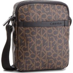 Saszetka CALVIN KLEIN - Ck Mono Mini Reporte K50K504285 225. Brązowe torby na ramię marki CALVIN KLEIN, ze skóry ekologicznej. Za 299.00 zł.