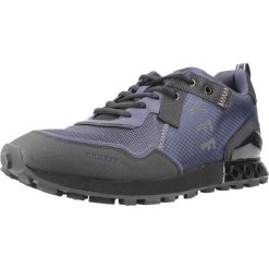 Buty CRUYFF CC253083 Niebieski. Niebieskie buty trekkingowe Cruyff, bez wzorów, z syntetyku, bez zapięcia. Za 571.75 zł.