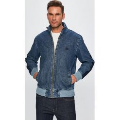 Levi's Made & Crafted - Kurtka. Niebieskie kurtki Levi's® Made & Crafted, m, bez wzorów, z bawełny, bez kaptura. W wyprzedaży za 359.90 zł.