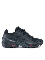 Salomon Buty do biegania Speedcross 6 GORE-TEX L41738600 Czarny. Czarne buty do biegania Salomon, bez wzorów, z gore-texu, bez zapięcia, do biegania, gore-tex. Za 519.99 zł.