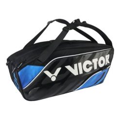 Torba na rakiety do badmintona Victor BR9213 CF Doublethermobag. Czarne torby na ramię Victor, bez wzorów, z materiału, na ramię, małe, bez dodatków. Za 559.00 zł.