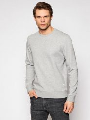 Jack&Jones Bluza Basic 12181903 Szary Regular Fit. Szare bluzy Jack&Jones, m, bez wzorów, z bawełny, bez kaptura. Za 99.99 zł.