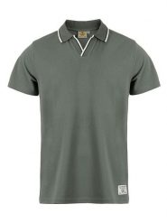 Roadsign Koszulka polo w kolorze khaki rozmiar: XXL. Brązowe koszulki polo Roadsign, xxl, bez wzorów, z bawełny, bez kołnierzyka, bez ramiączek. Za 60.95 zł.