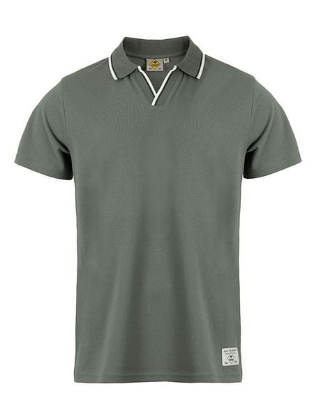 Roadsign Koszulka polo w kolorze khaki rozmiar: 3XL. Brązowe koszulki polo Roadsign, xl, bez wzorów, z bawełny, bez kołnierzyka, bez ramiączek. Za 68.95 zł.