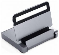Satechi Aluminum do iPad Pro (USB-C, USB-A, 4K HDMI, czytnik kart micro/SD, jack port) (gwiezdna szarość). Stacje dokujące Satechi. Za 389.00 zł.