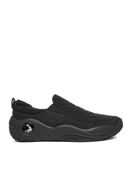 Shaq Sneakersy EOSS-SHAQIVAL AQ95011M-BB Czarny. Czarne buty sportowe casual Shaq, bez wzorów, z materiału, bez zapięcia. Za 279.99 zł.