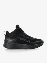 Buty męskie Viking Stride Mid GTX. Czarne buty turystyczne Viking, bez wzorów, z gore-texu, bez zapięcia, trekkingowe, gore-tex. Za 450.99 zł.