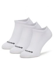 G-Star Raw Skarpety AS_G-STAR_S_136_SS25 (3-PACK) Biały. Białe skarpety G-Star Raw, bez wzorów, z bawełny. Za 24.99 zł.