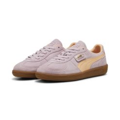 Puma Buty Palermo 39646306. Fioletowe buty sportowe casual Puma, bez wzorów, bez zapięcia. Za 241.99 zł.