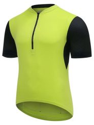 Protective Koszulka kolarska "Move" w kolorze zielono-czarnym rozmiar: M. Zielone t-shirty sportowe Protective, bez wzorów, bez ramiączek, rowerowe. Za 83.81 zł.
