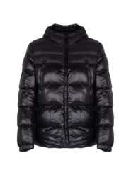 Geox Kurtka "Sile" | M2628K TC162 | Mężczyzna | Czarny. Czarne kurtki Geox, m, bez wzorów, z poliamidu, z kapturem. W wyprzedaży za 679.00 zł.