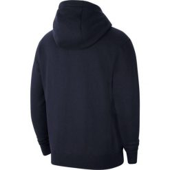 Bluza sportowa męska Nike Park 20 Fleece Fullzip Hoodie. Białe bluzy z kapturem Nike, m, bez wzorów, z kapturem. Za 208.35 zł.