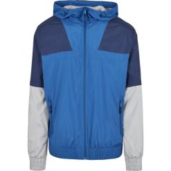Kurtka Urban Classics zip away track. Niebieskie kurtki Urban Classics, m, bez wzorów, bez kaptura. Za 305.50 zł.