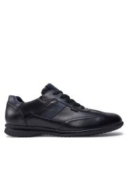 Lloyd Półbuty 24-505-10 Czarny. Czarne eleganckie półbuty Lloyd, bez wzorów, ze skóry, bez obcasa, bez zapięcia. Za 389.99 zł.