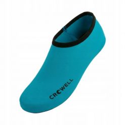 Skarpetki neoprenowe do pływania Crowell. Niebieskie skarpety CROWELL, bez wzorów, z neoprenu. Za 31.00 zł.