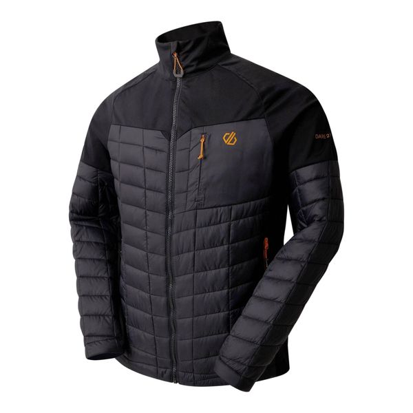 Męska Pikowana Kurtka Hybrydowa Mountaineer II. Niebieskie kurtki Dare 2B, m, bez wzorów, z materiału, trekkingowe. Za 168.99 zł.