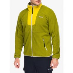 Kurtka polarowa męska Columbia Sequoia Grove Full Zip Fleece. Zielone kurtki Columbia, m, bez wzorów, z polaru, bez kaptura. Za 280.49 zł.