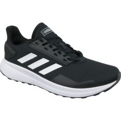 Adidas adidas Duramo 9 BB7066 40 2/3 Czarne. Czarne buty do biegania Adidas, bez wzorów, bez zapięcia, do biegania. W wyprzedaży za 199.99 zł.