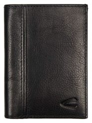 Camel Active Skórzany portfel "Pine" w kolorze brązowym - 8 x 11 x 1 cm rozmiar: onesize. Brązowe portfele Camel Active, bez wzorów, z materiału. Za 112.36 zł.