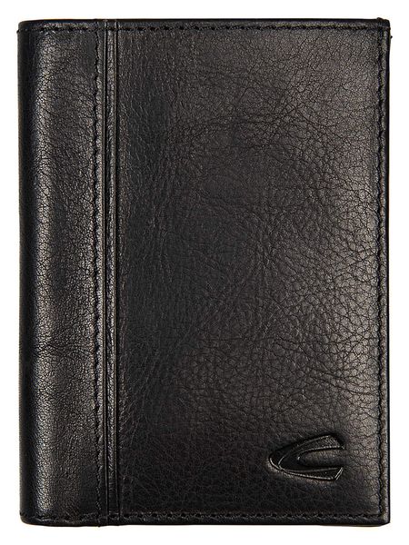 Camel Active Skórzany portfel "Pine" w kolorze brązowym - 8 x 11 x 1 cm rozmiar: onesize. Brązowe portfele Camel Active, bez wzorów, z materiału. Za 102.89 zł.