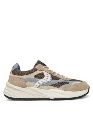 Voile Blanche Sneakersy Club22 0012019075.02.2D48 Szary. Szare buty sportowe casual Voile Blanche, bez wzorów, z materiału, bez zapięcia. Za 819.99 zł.