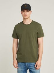 G-Star Koszulka w kolorze khaki rozmiar: L. Brązowe bezrękawniki G-Star, l, bez wzorów, z bawełny, bez kołnierzyka, bez ramiączek. Za 100.99 zł.
