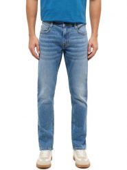 Mustang Dżinsy "Oregon" - Slim fit - w kolorze niebieskim rozmiar: W30/L34. Niebieskie jeansy Mustang, l. Za 196.70 zł.