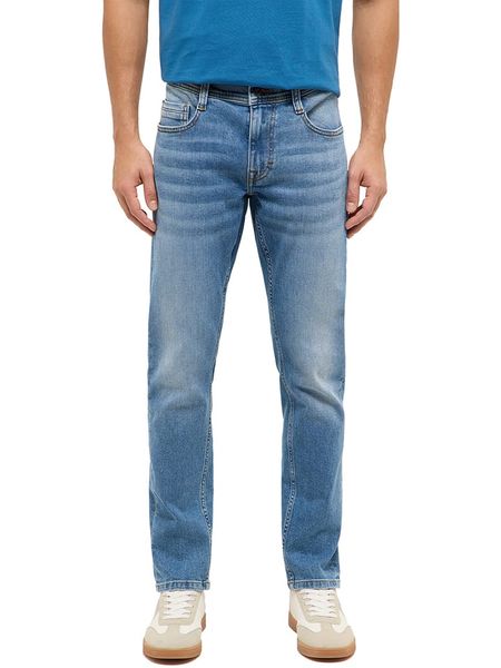 Mustang Dżinsy "Oregon" - Slim fit - w kolorze niebieskim rozmiar: W29/L34. Niebieskie jeansy Mustang, l. Za 188.40 zł.
