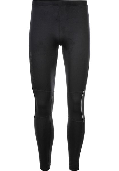 Legginsy Endurance Tranny XQL Winter. Czarne legginsy długie sportowe Endurance, m, bez wzorów, z elastanu, do biegania. Za 217.00 zł.