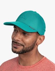 Czapka z daszkiem Schöffel Greenlane. Niebieskie czapki z daszkiem Schöffel, bez wzorów, z materiału. Za 174.99 zł.