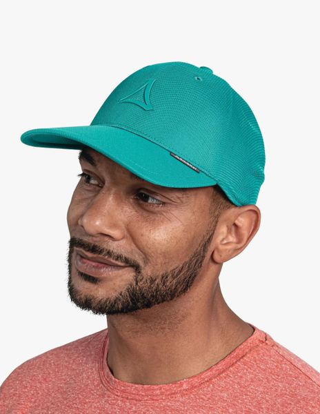 Czapka z daszkiem Schöffel Greenlane. Niebieskie czapki z daszkiem Schöffel, bez wzorów, z meshu. Za 174.99 zł.
