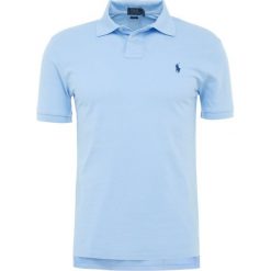 Polo Ralph Lauren SLIM FIT Koszulka polo austin blue. Niebieskie koszulki polo sportowe marki Polo Ralph Lauren, z bawełny, polo. Za 419.00 zł.
