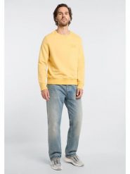 ELBSAND Bluza w kolorze żółtym rozmiar: M. Żółte bluzy ELBSAND, m, bez wzorów, bez kaptura. Za 150.72 zł.