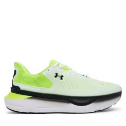 Buty do biegania Under Armour. Białe buty do biegania Under Armour, bez wzorów, bez zapięcia, do biegania. Za 569.99 zł.