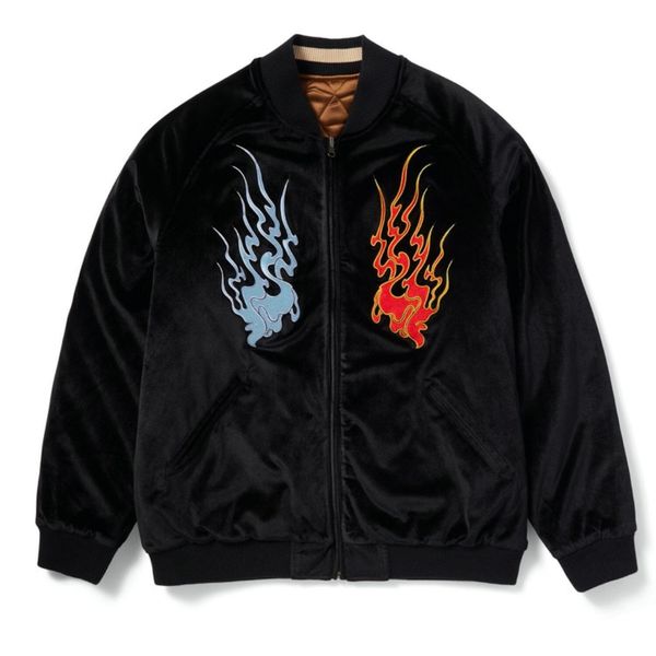 Kurtka turystyczna męska HUF Destructive Skajyan. Czarne kurtki HUF, m, z aplikacjami, z poliesteru, bez kaptura. W wyprzedaży za 631.00 zł.