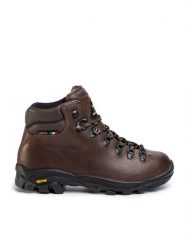 Zamberlan Trekkingi 309 New Trail Lite Gtx GORE-TEX Brązowy. Brązowe botki sznurowane Zamberlan, bez wzorów, z gore-texu, bez obcasa, bez zapięcia. Za 1,199.99 zł.