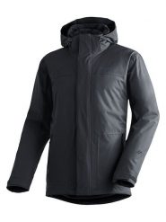 Maier Sports Kurtka funkcyjn 3w1 "Peyor" w kolorze czarnym rozmiar: 48. Czarne kurtki outdoor i hardshell Maier Sports, bez wzorów, bez kaptura. Za 517.02 zł.