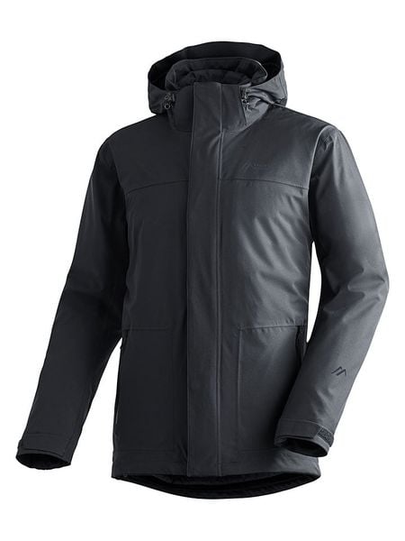 Maier Sports Kurtka funkcyjn 3w1 "Peyor" w kolorze czarnym rozmiar: 48. Czarne kurtki outdoor i hardshell Maier Sports, bez wzorów, bez kaptura. Za 517.02 zł.