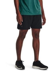 Under Armour Szorty sportowe "Launch" w kolorze czarnym rozmiar: M. Czarne krótkie spodenki sportowe Under Armour, m, bez wzorów, z materiału. Za 52.42 zł.