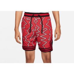 Spodenki męskie nike air jordan dri-fit sport diamond shorts pattern gym red. Czerwone krótkie spodenki sportowe Nike, m, bez wzorów. Za 249.00 zł.