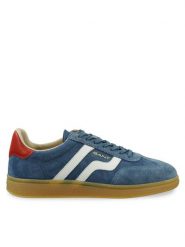 Gant Sneakersy 30633859 Granatowy. Niebieskie buty sportowe casual GANT, bez wzorów, ze skóry, bez zapięcia. Za 379.99 zł.